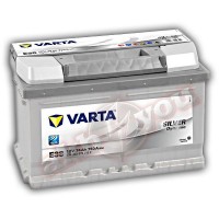 Varta Silver Dynamic (E38) 574402075 (6 CT-74) h-175 74Ah-750Aen R+